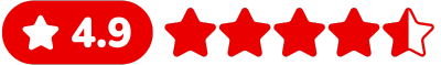 Hodnotenie 4.9 z 5